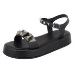 Sandália FlatForm Eva Preto