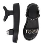 Sandália FlatForm Eva Preto