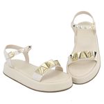 Sandália FlatForm Eva Off White