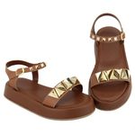Sandália FlatForm Eva Terra 