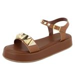Sandália FlatForm Eva Terra 