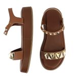 Sandália FlatForm Eva Terra 