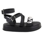 Sandália FlatForm Chloe Preto