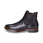 Bota Chelsea Em Couro Legítimo Vegetaly Preto