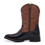 Bota Texana Ferradura Preta