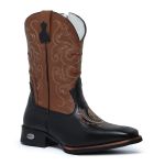 Bota Texana Ferradura Preta