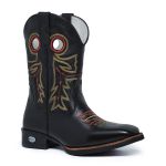 Bota Texana Ferradura Café