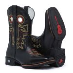Bota Texana Ferradura Café