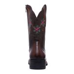Bota Texana Rosas bordadas