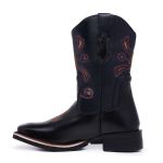 Bota Texana Égua bordada