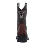Bota Texana Cara de Boi Café