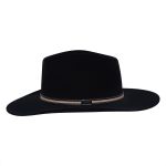 Chapéu Classic Embaixador Feminino Masculino Preto