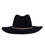 Chapéu Classic Embaixador Feminino Masculino Preto