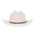 Chapéu Americano Lona Branco Country Unissex