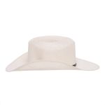 Chapéu Americano Lona Branco Country Unissex