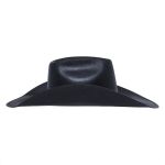 Chapéu Preto De Strass Country Rodeio Feminino