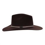 Chapéu Classic Embaixador Feminino Masculino Marrom