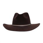 Chapéu Classic Embaixador Feminino Masculino Marrom