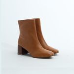 Bota Sabine Caramelo Fachete 