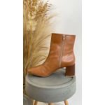 Bota Sabine Caramelo Fachete 