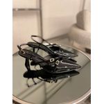 Slingback Dulce Preto
