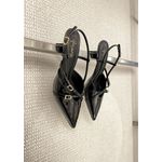 Slingback Dulce Preto