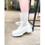 Coturno Blair Off White - PRODUTO RECUPERADO