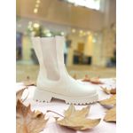 Coturno Blair Off White - PRODUTO RECUPERADO