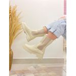 Coturno Blair Off White - PRODUTO RECUPERADO