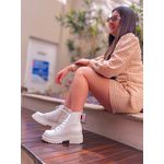 Coturno Amara Off White