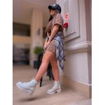 Coturno Amara Off White
