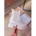 Coturno Valen Off White