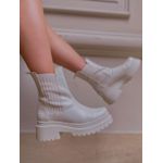Coturno Valen Off White