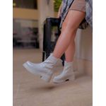 Coturno Valen Off White