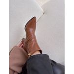 Bota Teodora Marrom Nogueira