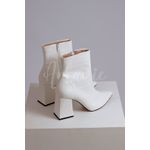 Bota Maitê Branca Cromatizada - FORMA PEQUENA l 