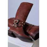 Bota Naomi Marrom