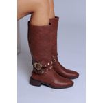 Bota Naomi Marrom