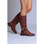Bota Naomi Marrom