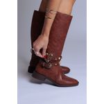 Bota Naomi Marrom