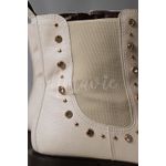 Coturno Chelsea Ayla Off White