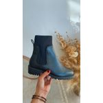 Coturno Chelsea Lindsey Preto 