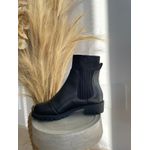 Coturno Chelsea Lindsey Preto 