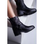 Bota Biker Aubrey Preto