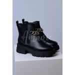 Coturno Chelsea Chloe Preto