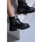 Coturno Chelsea Chloe Preto