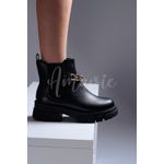 Coturno Chelsea Chloe Preto