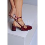 Sapato Mary Jane Cherry