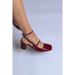 Sapato Mary Jane Cherry