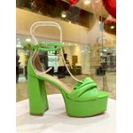 Sandália Meia Pata Jade Verde - PRODUTO RECUPERADO